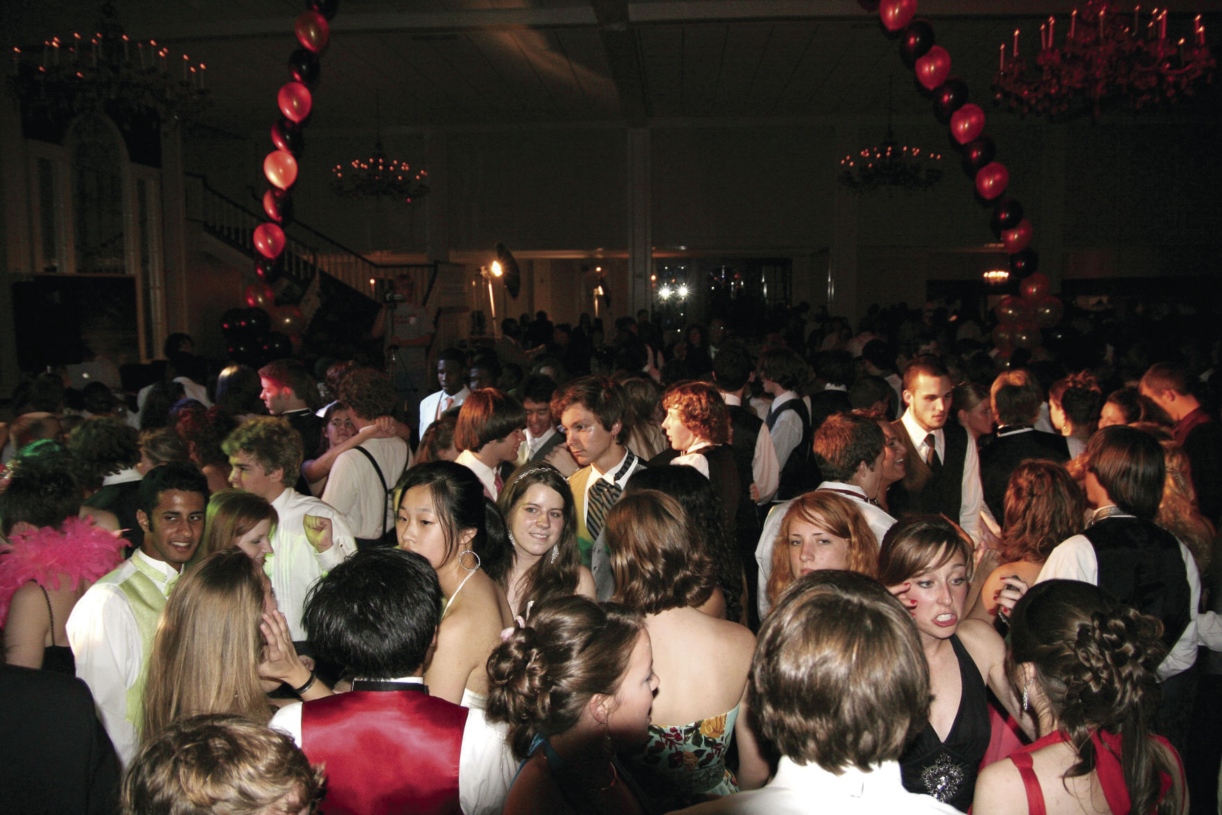 a prom